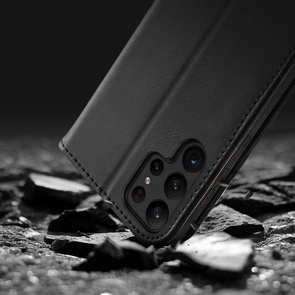 DUX DUCIS wallet case HIVO for SAMSUNG S23 Plus black