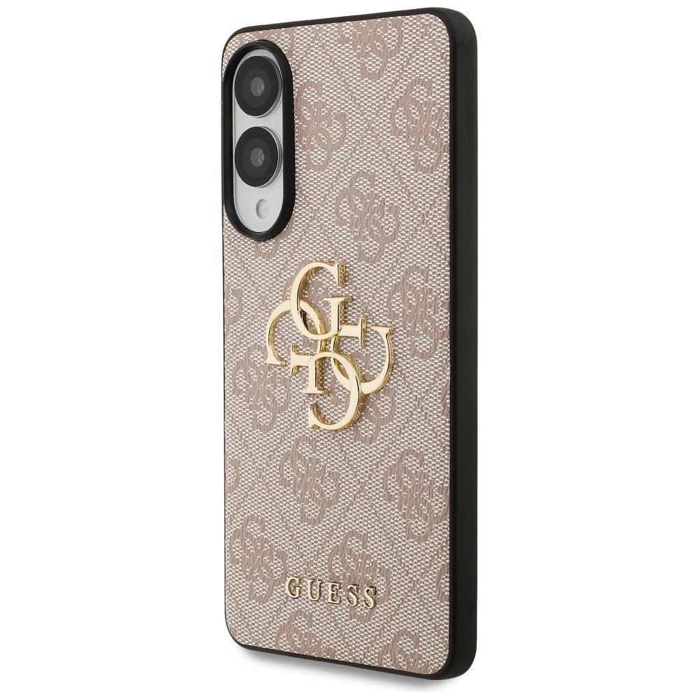 GUESS case for SAMSUNG S25 Edge GUHCS25E4GMGPI (4G PU Big Logo) pink