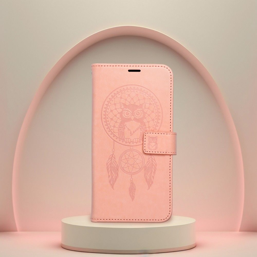 MEZZO Book case for IPHONE 17 Pro mandala peach fuzz