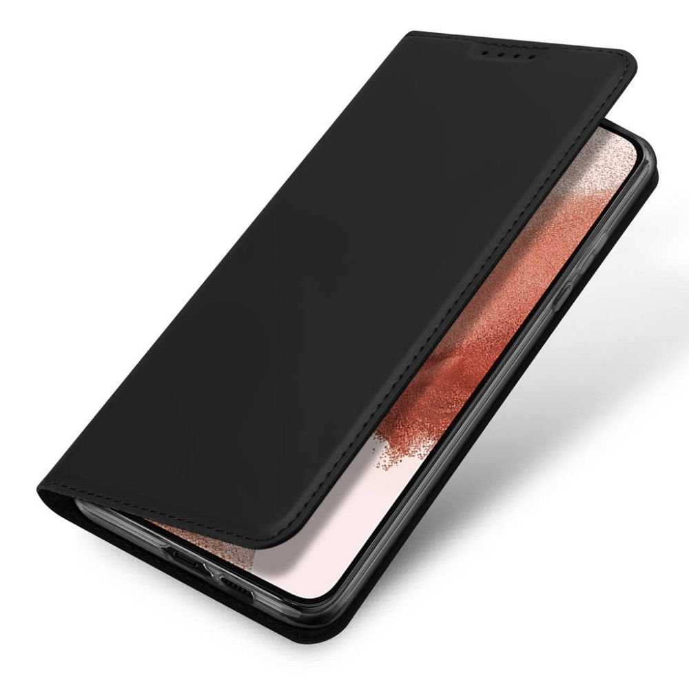 DUX DUCIS wallet case SKIN PRO for SAMSUNG S23 Plus black