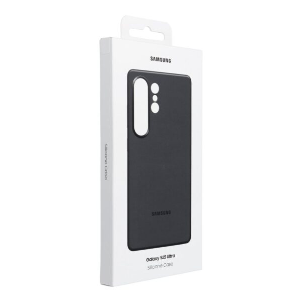 SAMSUNG original Silicone Case for SAMSUNG Galaxy S25 Ultra EF-PS938CBEGWW black blister