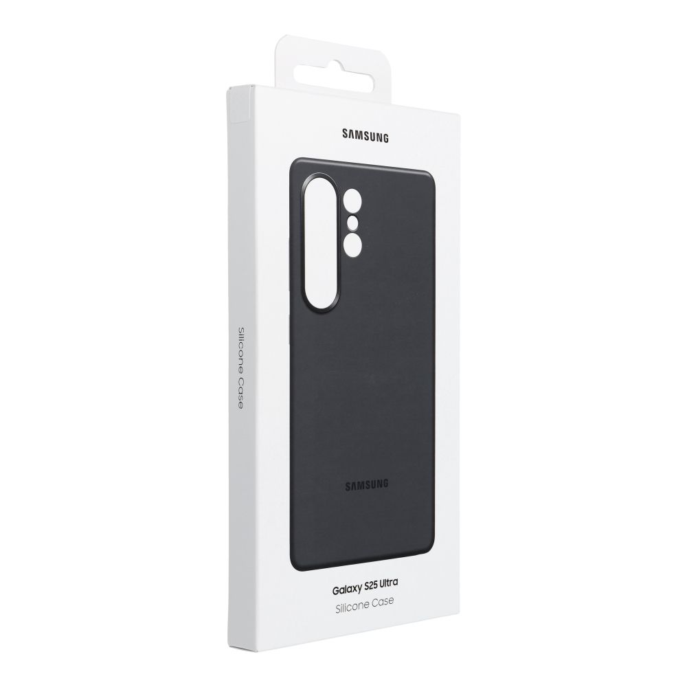 c08556ebdb9629171a595046528ab589 SAMSUNG original Silicone Case for SAMSUNG Galaxy S25 Ultra EF-PS938CBEGWW black blister