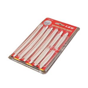 Car door edge protector 8 pcs transparent