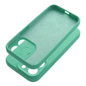 Case SILICONE 2mm for IPHONE 17 mint