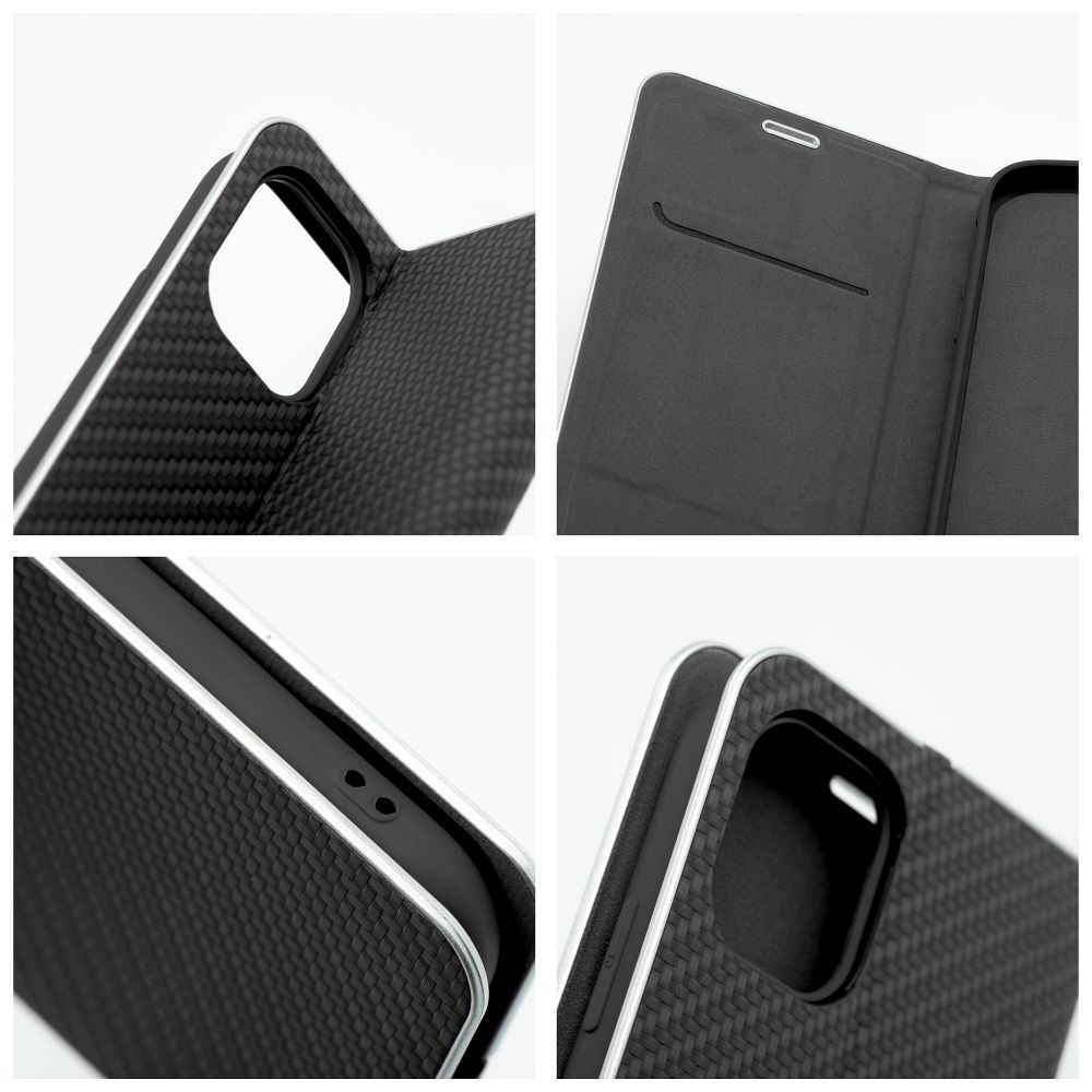 LUNA Book Carbon for IPHONE 17 Air black