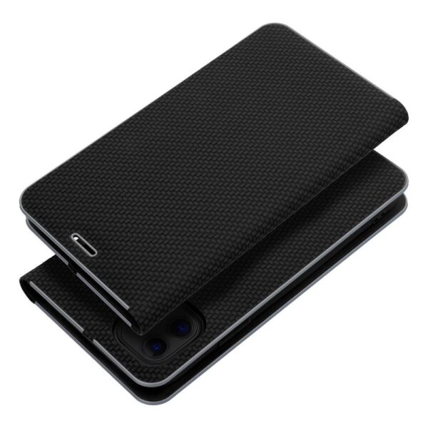 LUNA Book Carbon for IPHONE 17 Air black