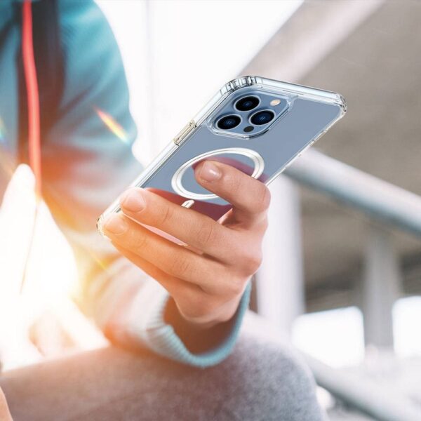 DUX DUCIS Clin Mag - Clear Case compatible with MagSafe for iPhone 14 Pro