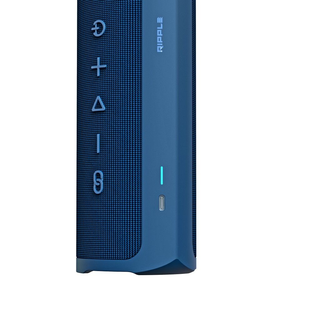 HIFUTURE wireless speaker bluetooth RIPPLE ( 20W+10W ) blue