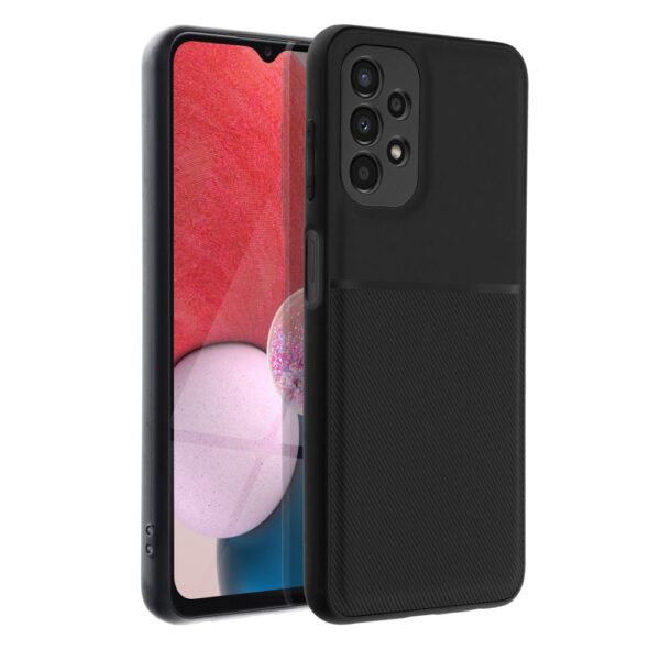 NOBLE case for SAMSUNG A13 5G / A04S black