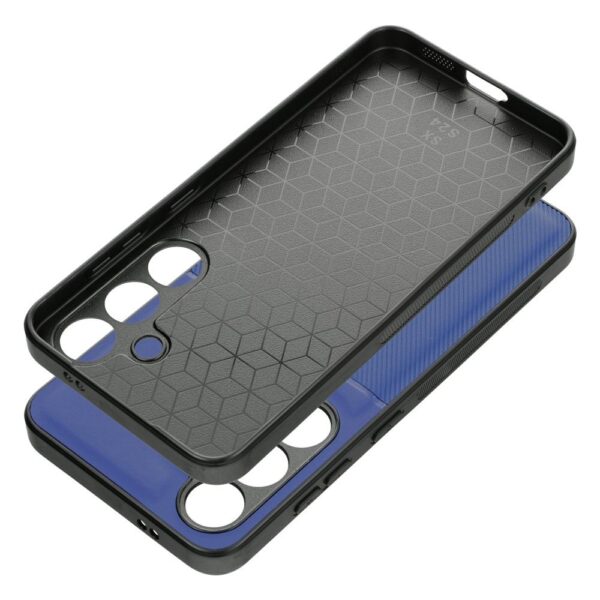 NOBLE case for SAMSUNG S24 blue