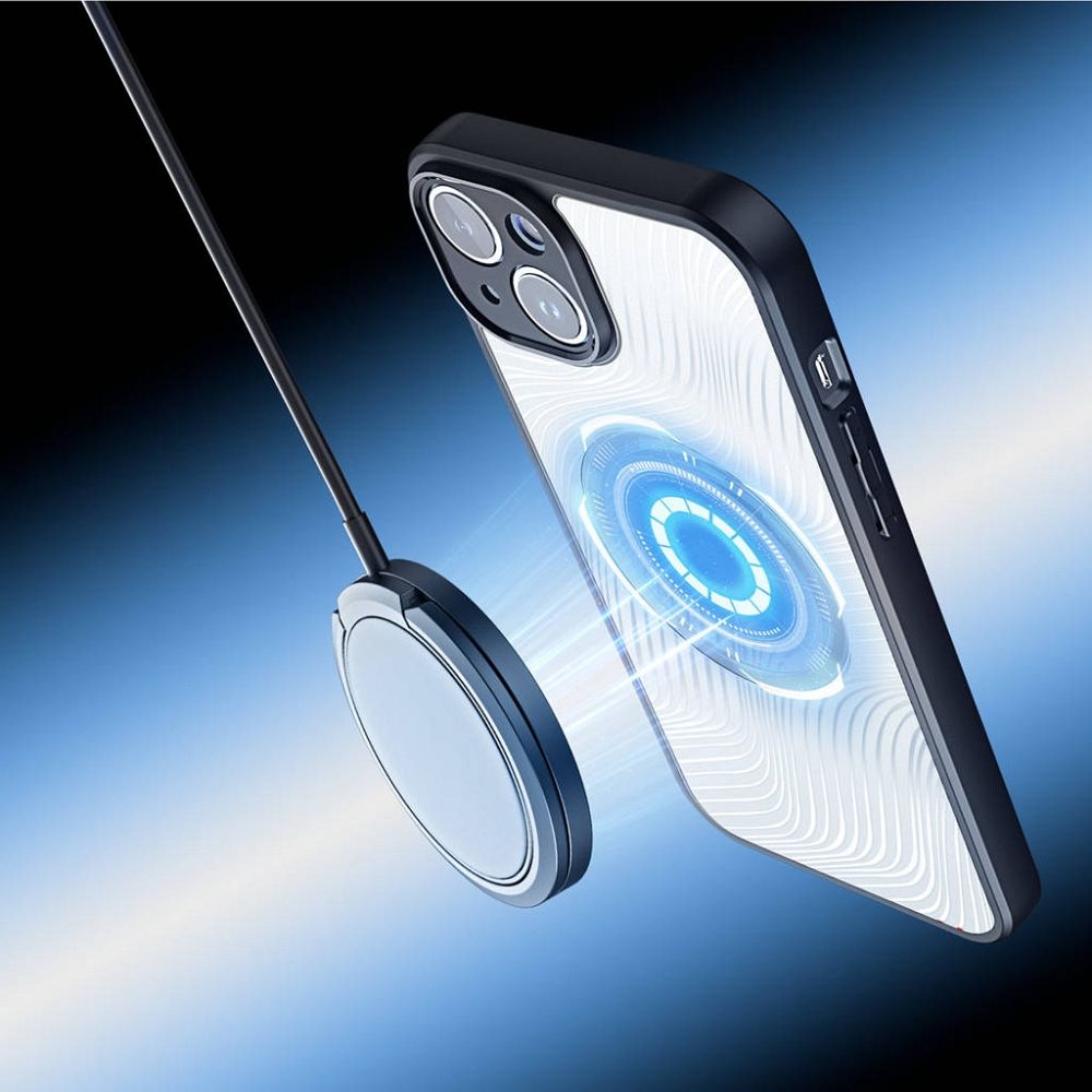 DUX DUCIS case AIMO MAG compatible with MagSafe for IPHONE 14 Plus black