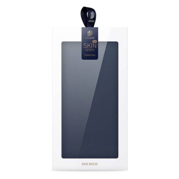 DUX DUCIS wallet case SKIN PRO for REDMI 12C blue