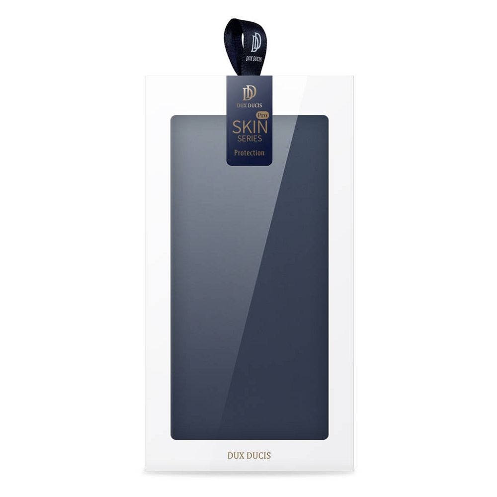 DUX DUCIS wallet case SKIN PRO for REDMI 12C blue