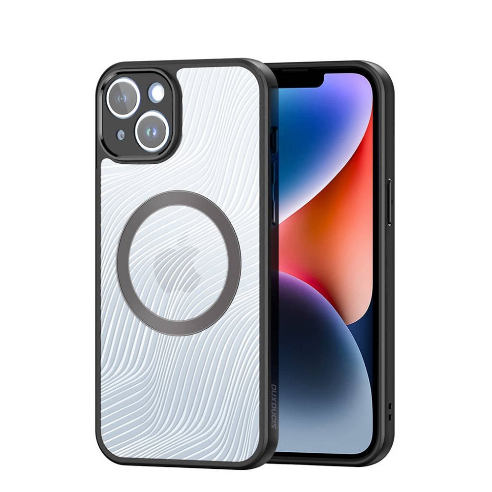 DUX DUCIS case AIMO MAG compatible with MagSafe for IPHONE 14 Plus black