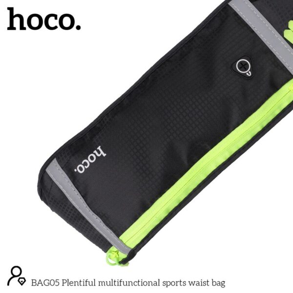 HOCO sport belt bag BAG05 black