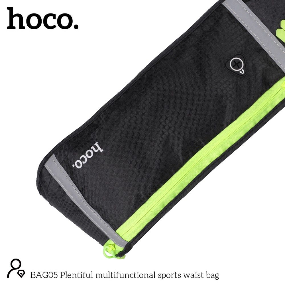 HOCO sport belt bag BAG05 black
