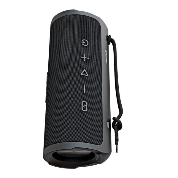 HIFUTURE wireless speaker bluetooth RIPPLE ( 20W+10W ) black