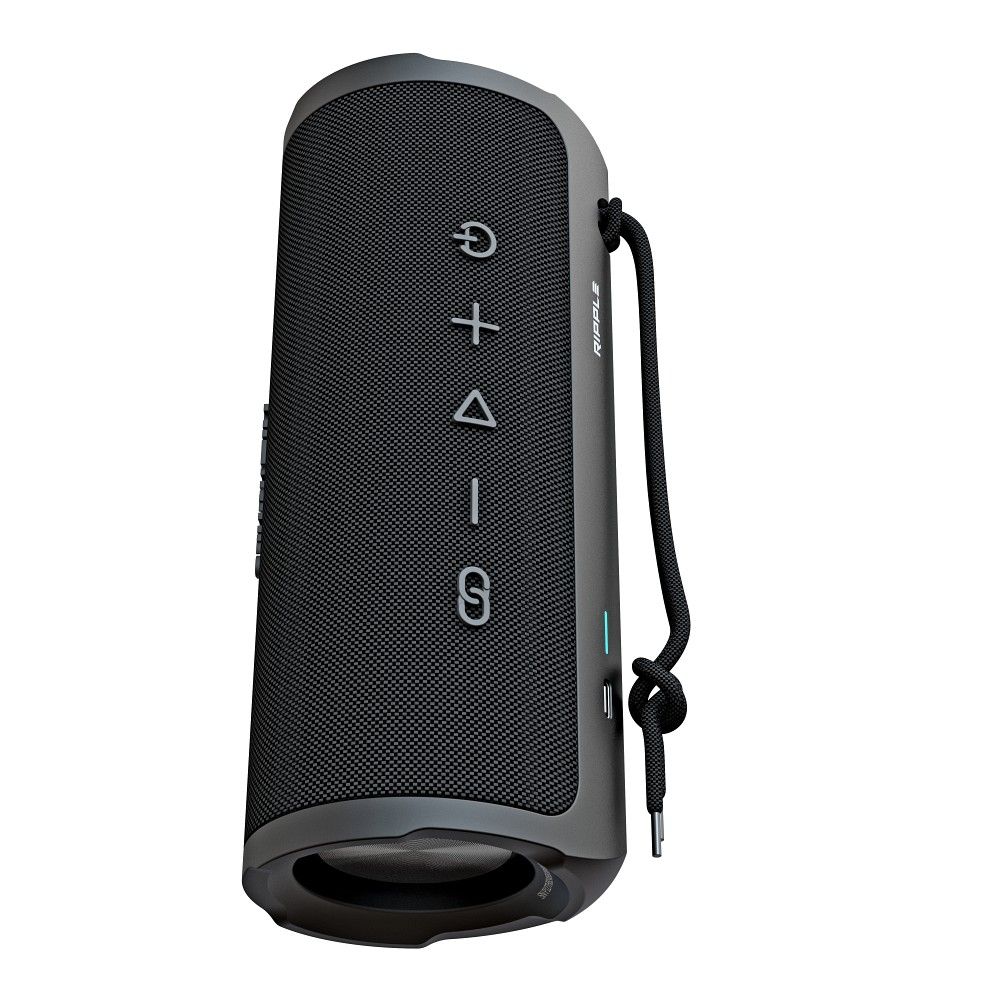 HIFUTURE wireless speaker bluetooth RIPPLE ( 20W+10W ) black