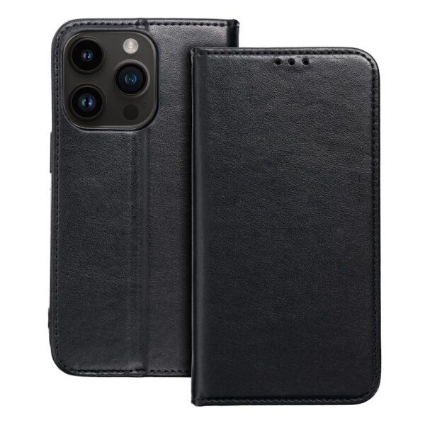 SMART MAGNETO Book case for IPHONE 17 black