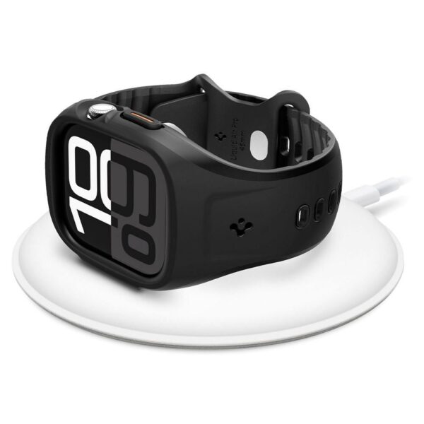 SPIGEN case LIQUID AIR PRO for APPLE Watch 10 (46 mm) matte black