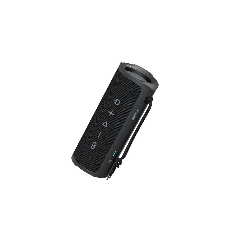 HIFUTURE wireless speaker bluetooth RIPPLE ( 20W+10W ) black