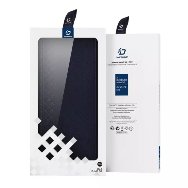 DUX DUCIS case BRIL for SAMSUNG Z Fold5 5G blue