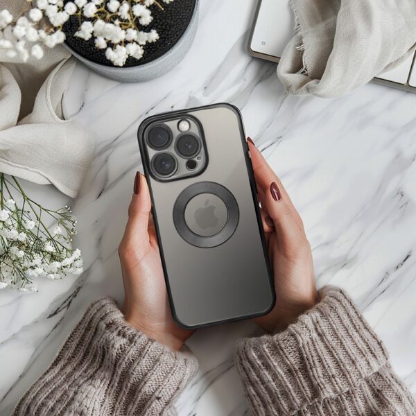 Case GLAM for IPHONE 17 Air black