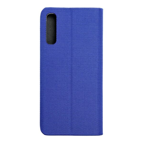 SENSITIVE Book case for SAMSUNG A50 light blue