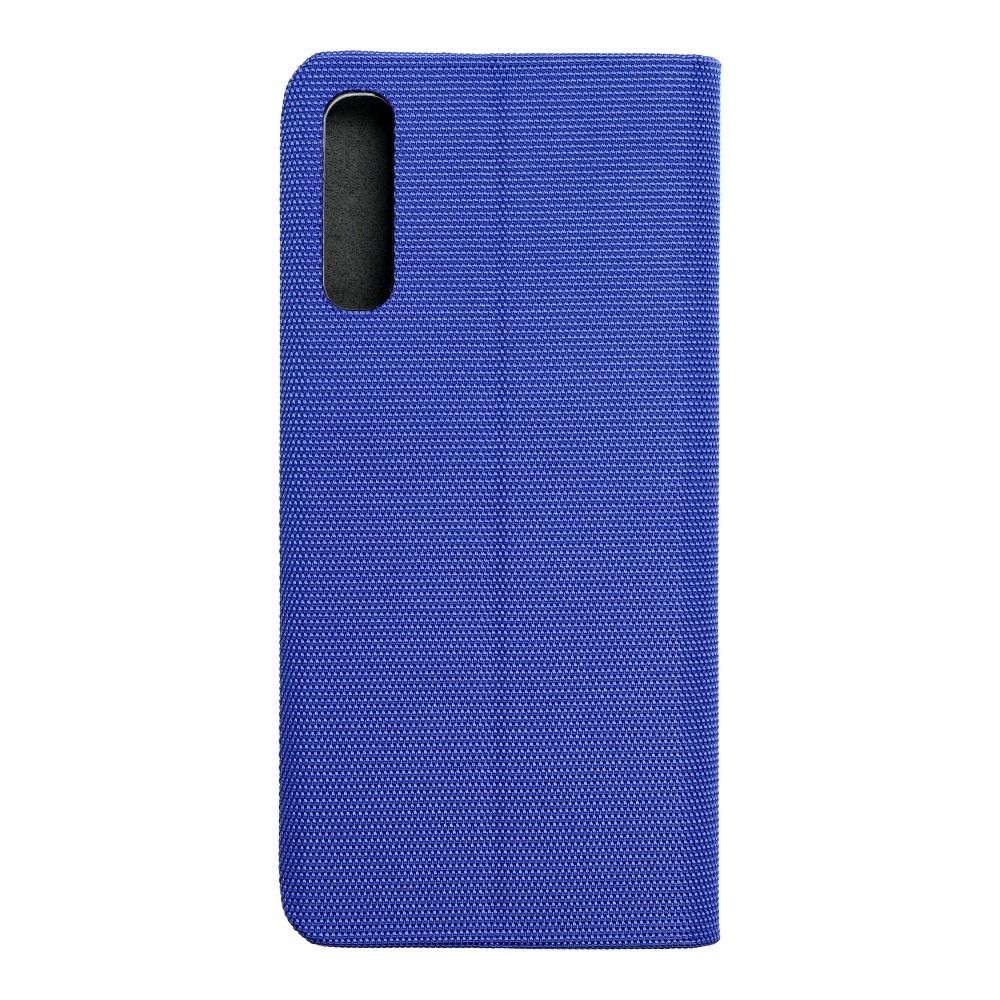 SENSITIVE Book case for SAMSUNG A50 light blue