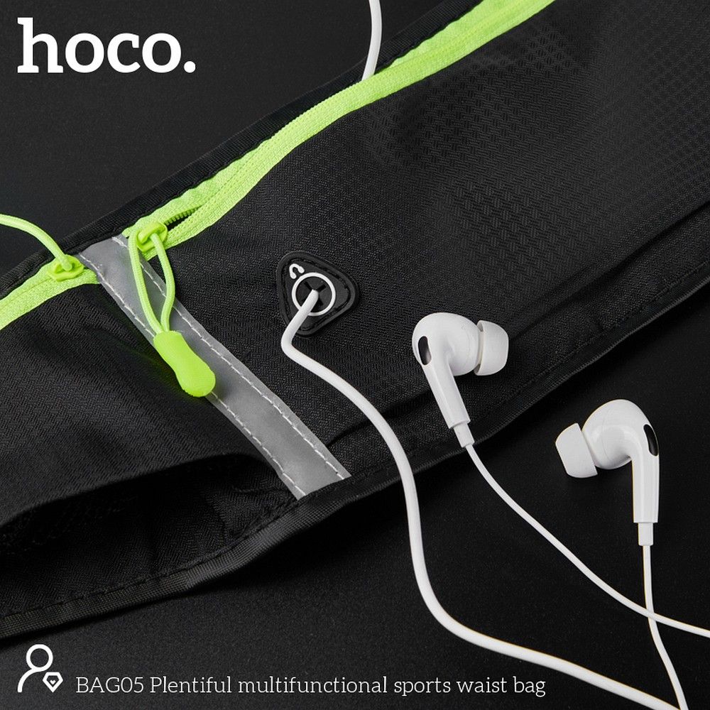 HOCO sport belt bag BAG05 black