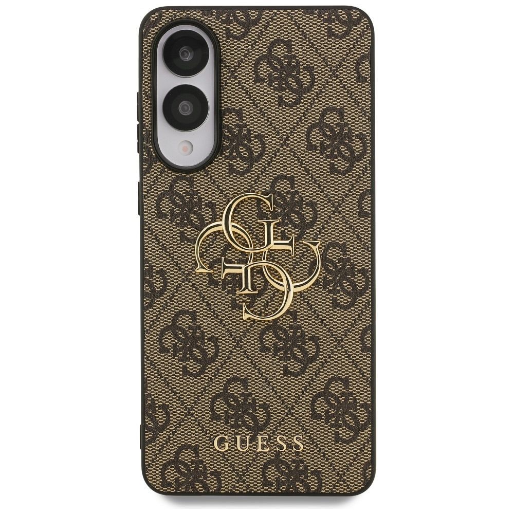 GUESS case for SAMSUNG S25 Edge GUHCS25E4GMGBR (4G PU Big Logo) brown