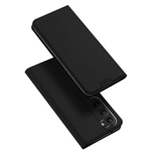 DUX DUCIS wallet case SKIN PRO for SAMSUNG S23 Plus black