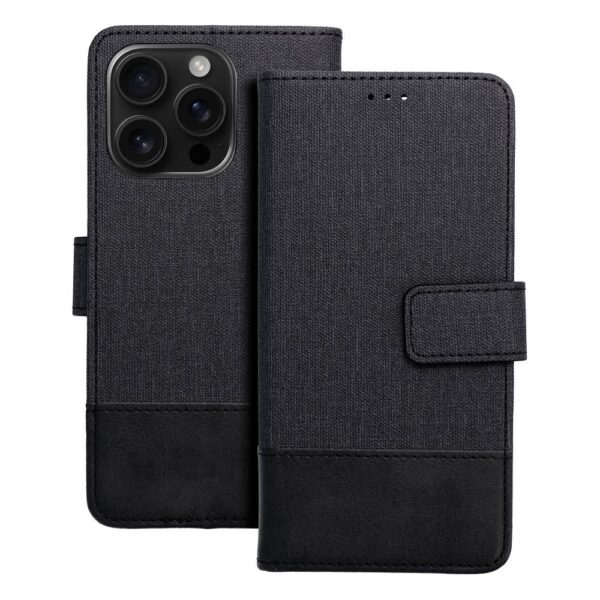 GOMMA Book for IPHONE 17 Pro black