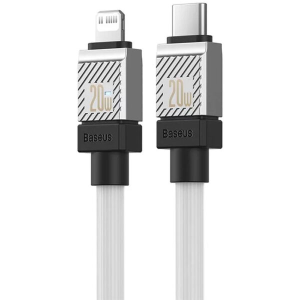 BASEUS cabel Type C to Lightning PD 20W Coolplay CAKW000102 2 m white