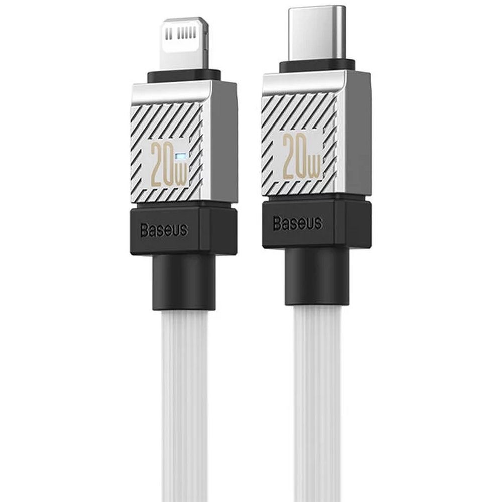 BASEUS cabel Type C to Lightning PD 20W Coolplay CAKW000102 2 m white