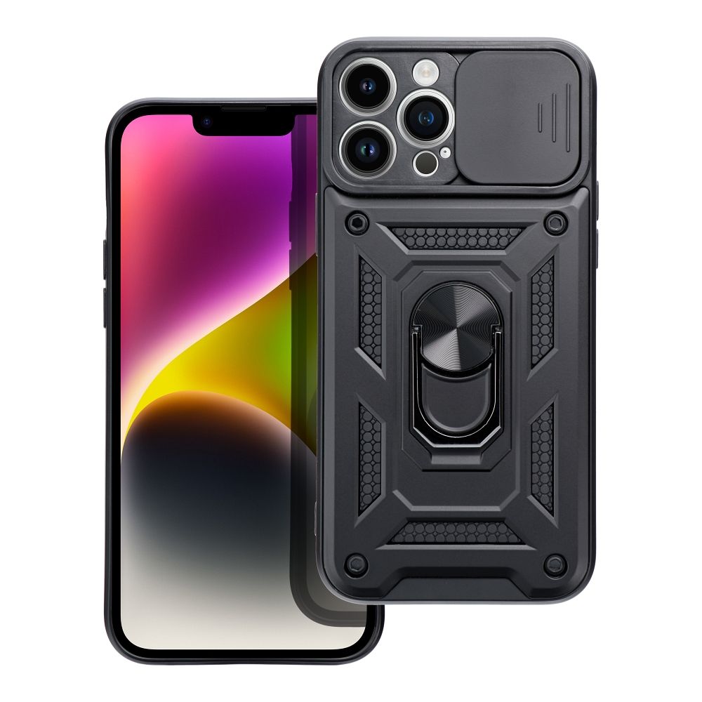 SLIDE ARMOR case for SAMSUNG A35 5G black