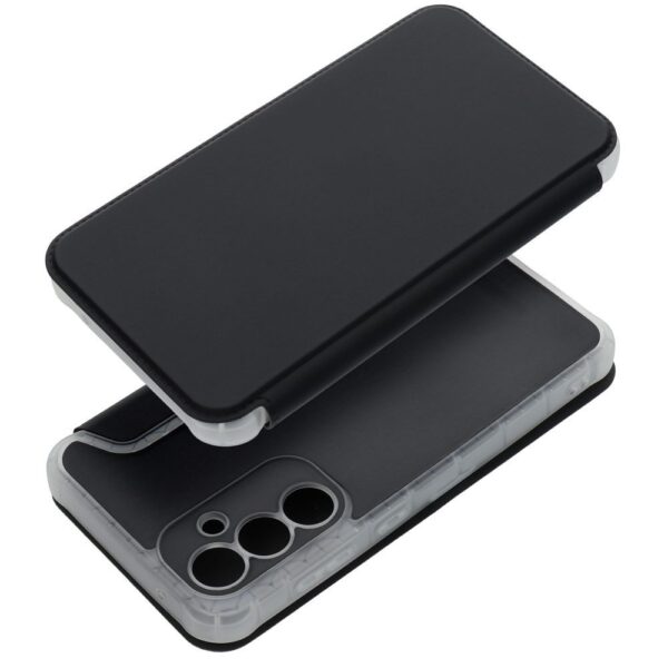 PIANO Book case for SAMSUNG S23 FE black