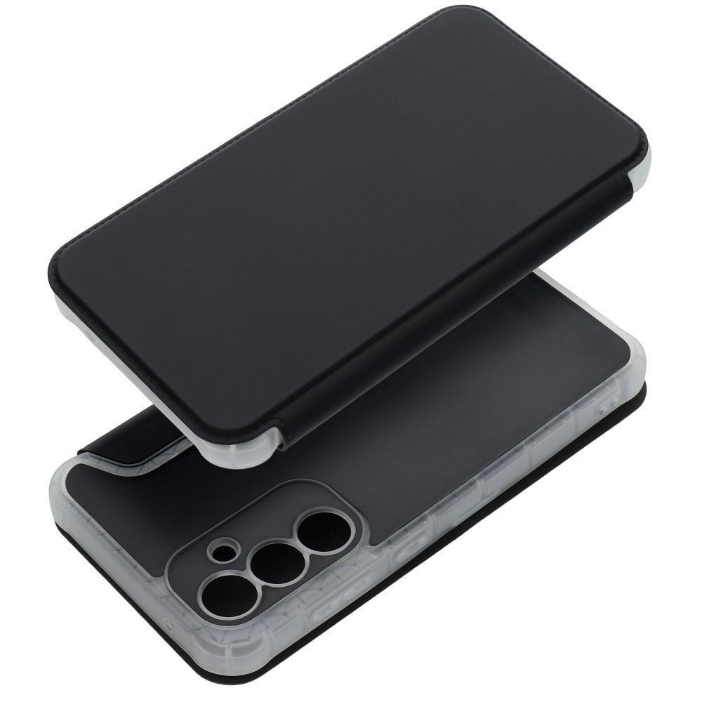 PIANO Book case for SAMSUNG S23 FE black