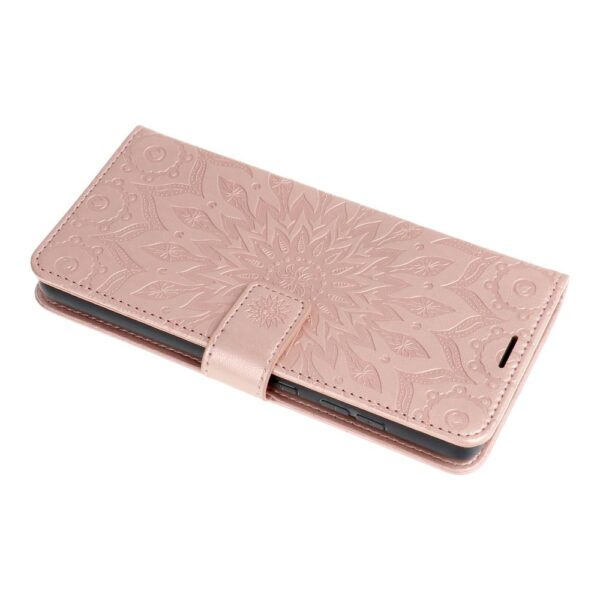 MEZZO Book case for IPHONE 15 Pro Max mandala rose gold