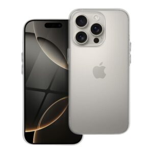 Case ULTRATHIN MATT for IPHONE 17 transparent