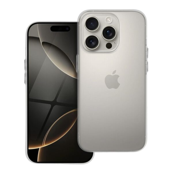 Case ULTRATHIN MATT for IPHONE 17 transparent