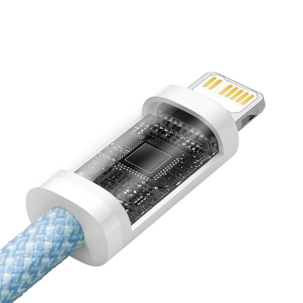 BASEUS cable Type C to Apple Lightning 8-pin PD20W Power Delivery Dynamic Series CALD000003 1m blue