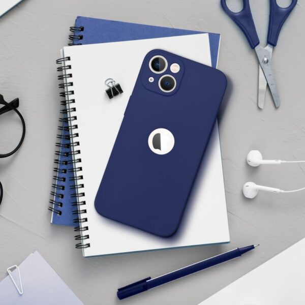 SOFT case for IPHONE 17 dark blue
