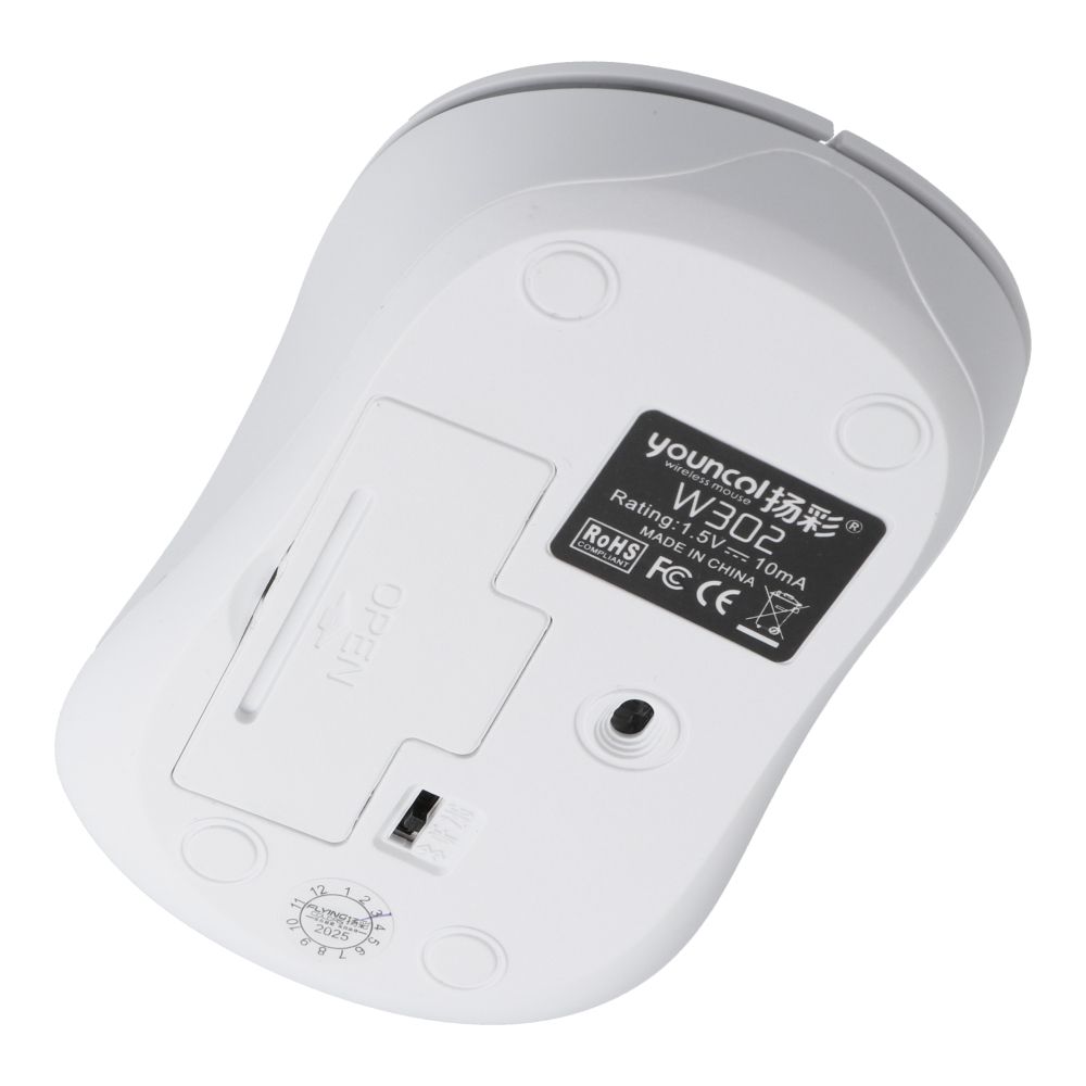 Wireless computer mouse R512B white