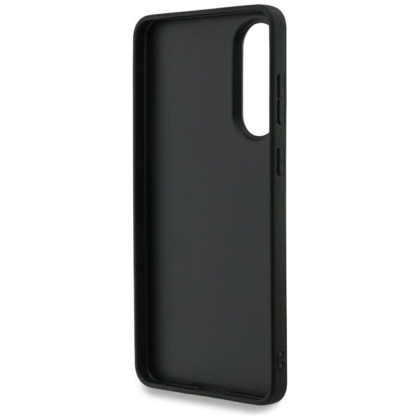 GUESS case for SAMSUNG S25 Edge GUHCS25E4GMGGR (4G PU Big Logo) black