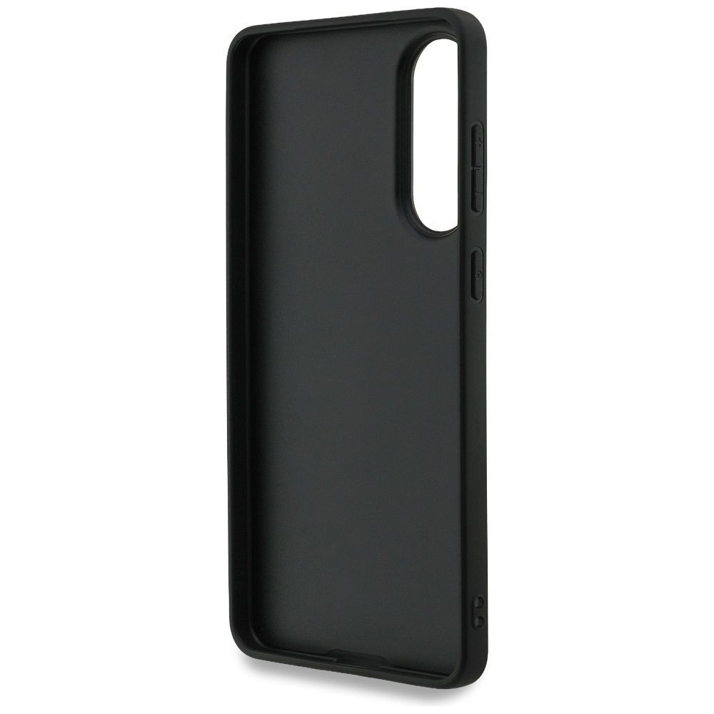 d287624102ad34eb2be1f596a5b9692e GUESS case for SAMSUNG S25 Edge GUHCS25E4GMGGR (4G PU Big Logo) black