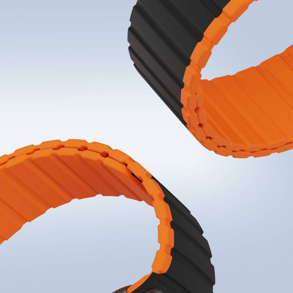 DUX DUCIS strap LD silicone for Apple Watch 38 / 40 / 41 mm black orange