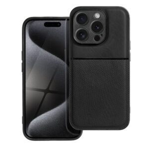NOBLE case for IPHONE 15 Pro black
