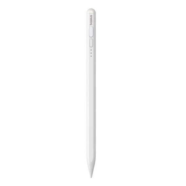 BASEUS active universal capacitive pen compatible with iPad + cable Type C to Type C 130 mAh Smooth Writing 2 Lite P80015802213-01/BS-PS010 white