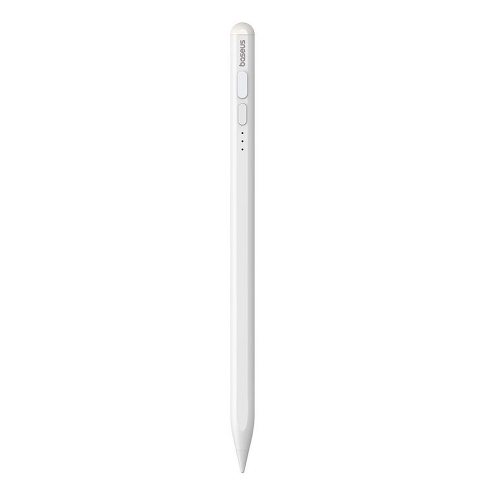 BASEUS active universal capacitive pen compatible with iPad + cable Type C to Type C 130 mAh Smooth Writing 2 Lite P80015802213-01/BS-PS010 white